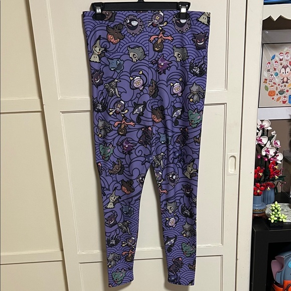 Blackmilk Ghost Pokemon warm Leggings - Picture 1 of 8